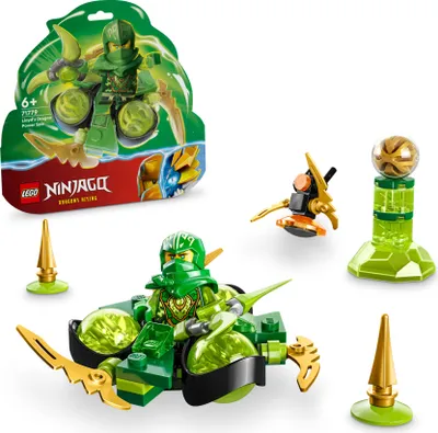 Obrázek produktu pro LEGO Ninjago 71779 - Lloydova dračí síla Spinjitzu Spin