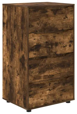 Produktbild von vidaXL Stauraumschränke Geräucherte Eiche 60 x 48 x 105 cm