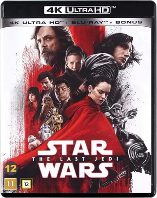 Produktbild von Star Wars - Episode VIII: Die letzten Jedi [BLU-RAY+BLU-RAY 4K]