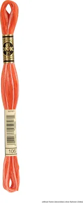 Produktbild von DMC Stickgarn Mouline Special 117MC -106, 6-fädig, 8m