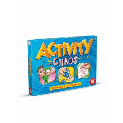 Produktbild von Piatnik - Activity Chaos Brettspiel Gesellschaftsspiel Ratespiel
