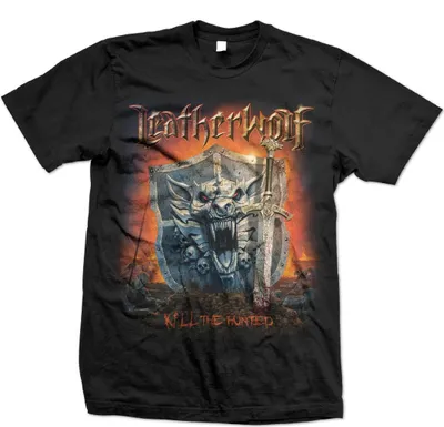 Zdjęcie produktu dla Koszulka "Leatherwolf - Kill The Hunted", rozmiar S