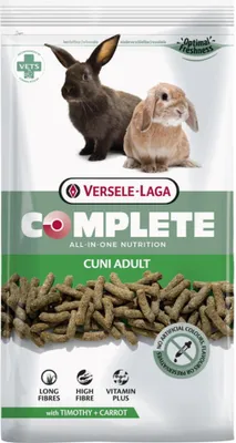 Productafbeelding van Complete Cuni Konijnenvoer Adult, 3 kg, met wortelen en kruiden