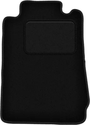 Image de Tapis de conducteur noir pour : Mercedes SLK R170 Cabriolet (1996-2004)