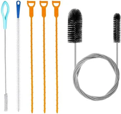 Image de Nettoyants flexibles pour canalisations de cuisine et de salle de bains