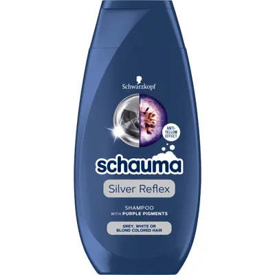 Immagine prodotto di Schwarzkopf Schauma Silver Reflex Shampoo 250 ml