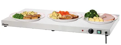 Produktbild von BARTSCHER Warmhalteplatte, Breit: 1000 mm