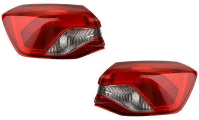 Produktbild von Heckleuchte außen links rechts Set passend für Ford Focus 18 ab 01/18 2218336 2278455 JX7B13405CD 2196024 2313606 2339183 JX7B13405C Johns