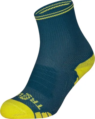 Immagine prodotto di TROLLKIDS Trekking Mid Cut Socks III 2 paia di calzini da trekking per bambini gialli 39-42