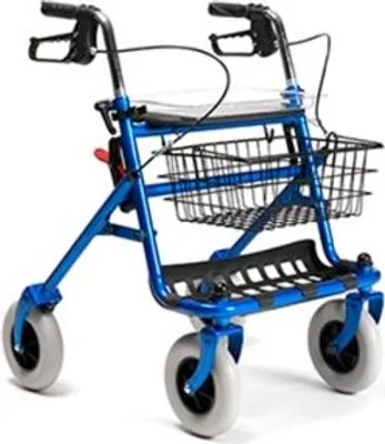 Obrázok produktu pre Štandardný rolátor Vermeiren 286i Blue