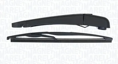 Produktbild von MAGNETI MARELLI 000723180215 Wischerarm Scheibenwischerarm Hinten 275mm mit Wischblatt für CHEVROLET AVEO Schrägheck (T300) AVEO Stufenheck (T300)