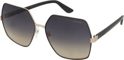 Produktbild von Guess GU7881-H Black/monocolor 58/15/140 Damen Sonnenbrillen