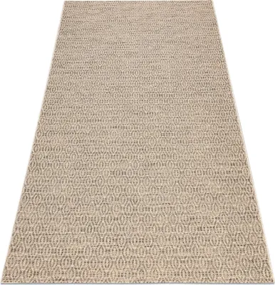 Produktbild von Teppich SISAL BOHO 46208051 Bienenwabe beige beige 160x230 cm