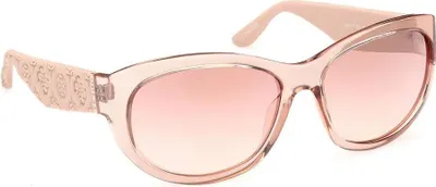 Obrázok produktu pre Guess GU00131 57U lesklé béžové 60/16/125 dámske slnečné okuliare