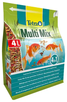 Productafbeelding van Tetra Pond Multi Mix | vier soorten voer 4 liter