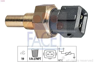 Produktbild von FACET 7.3119 Kühlmitteltemperatursensor