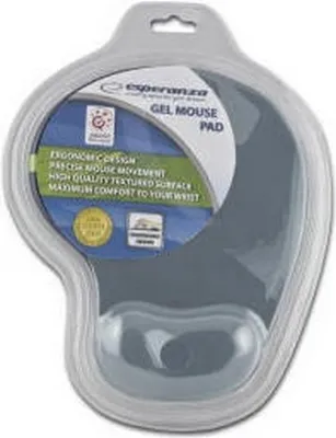 Immagine prodotto di Tappetino per mouse in gel Esperanza Grigio