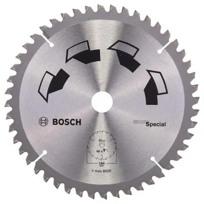 Produktbild von Kreissägeblatt SPECIAL D= 184 mm; Bohrung= 16 mm; Z= 48
