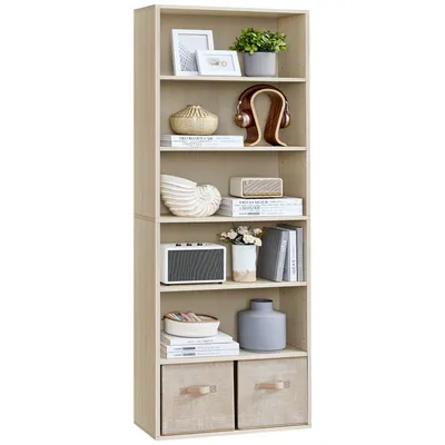 Produktbild von VASAGLE Bücherregal mit 6 Ebenen, für Wohnzimmer, Büro