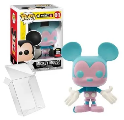 Obrázek produktu pro Funko Pop! Disney – Mickey Mouse (modrý a fialový) #01 Exkluzivně v obchodě Funko