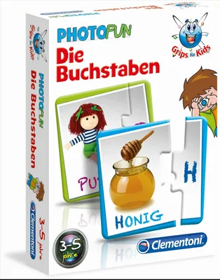 Produktbild von PhotoFun - Buchstaben