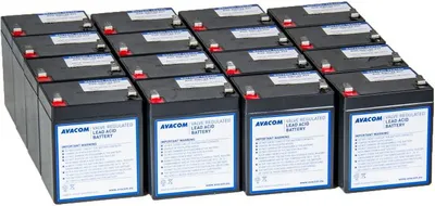 Produktbild von Bateriový kit AVACOM AVA-RBC44-KIT náhrada pro renovaci RBC44 (16ks baterií)