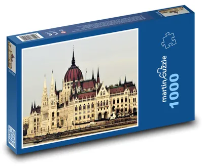 Obrázek produktu pro Puzzle 1000 Parlament v Budapešti - martinpuzzle