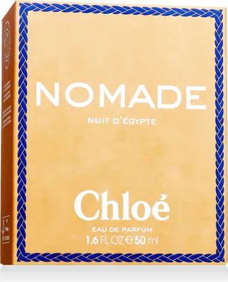 Zdjęcie produktu dla Chloé Nomade Nuit d’Égypte, Kobiety, 50 ml, Perfumy w płynie, Kwiat pomarańczy, Wanilia, 1 szt.