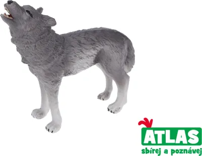 Zdjęcie produktu dla A - Figurka wilka 7 cm