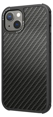 Image de Hama Robust Real Carbon mobile phone case 15.5 cm (6.1") Cover Black