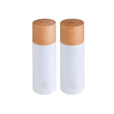 Produktbild von Salzstreuer Pfefferstreuer Holzset Bergner BG-48518 Naturally