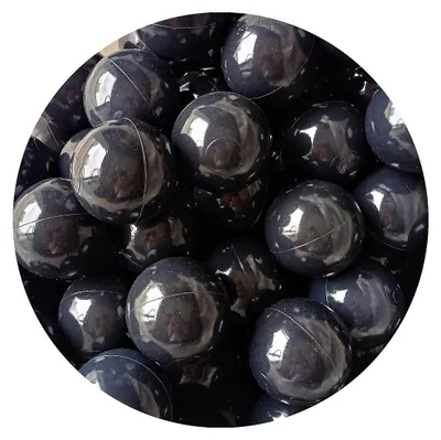Image de MONIO for kids Lot de 50 balles - en noir