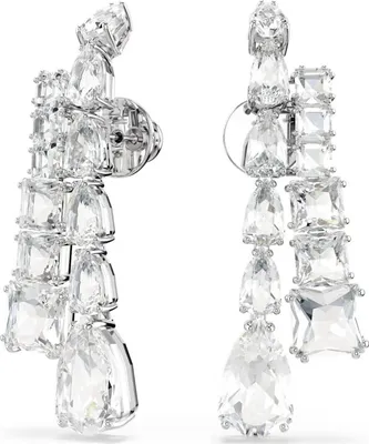Produktbild von Swarovski Matrix Drop-Ohrhï¿1/2nger 5692515 Ohrringe