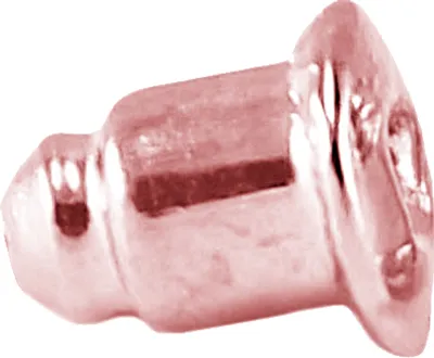 Produktbild von 20 x Ohrsteckerpoussette Hinterstecker roséfarbend