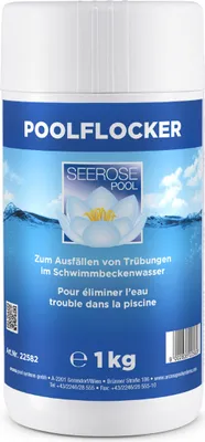 Produktbild von Seerose Flockungsmittel 1 kg