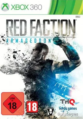 Immagine prodotto di Red Faction Armageddon, XBOX 360
