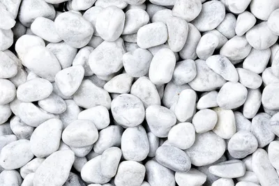 Produktbild von Kies Bianco Carrara 7 - 15 mm weiß 25 kg