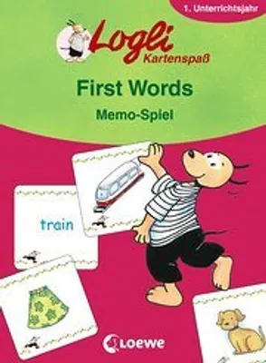 Produktbild von First Words - Memo Spiel