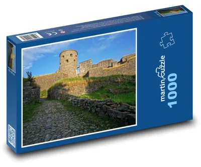 Produktbild von Puzzle 1000 Der Weg zur Burg - martinpuzzle