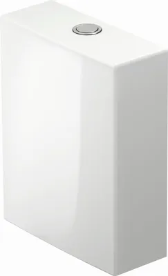 Produktbild von DURAVIT 0933100005 Spülkasten White Tulip, weiß m.IG 6/3
