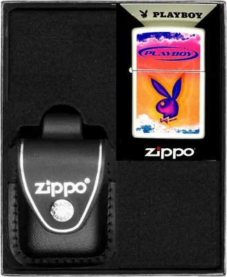 Produktbild von PLAYBOY ZIPPO Feuerzeug Geschenkset Nr. 3