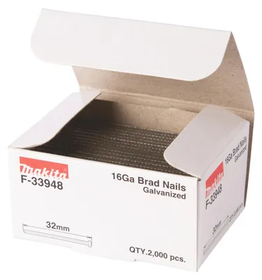 Produktbild von Makita Stauchkopfnägel, Galvanisiertes Metall, 32 mm, 2000 Stück(e)