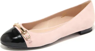 Produktbild von 7842L ballerina donna TOD'S pelle accessorio Klammer scarpe Schuhe Frauen