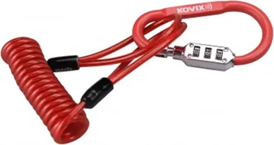 Immagine prodotto di Lucchetto per casco Kovix Khel100 Giallo  Giallo Taglia unica