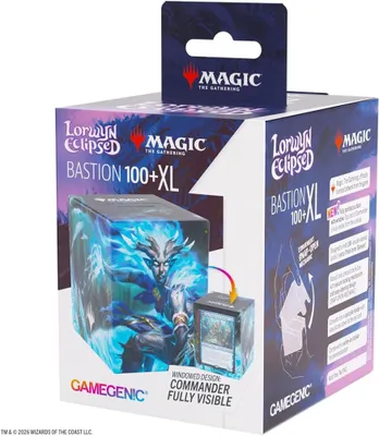 Immagine prodotto di Gamegenic - Lorwyn Eclipsed Bastion 100+ XL - Rimekin Recluse