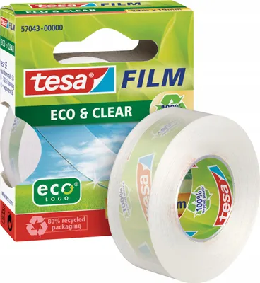 Produktbild von Tesa Tesafilm Eco & Clear - Büro-Klebeband - 19 mm