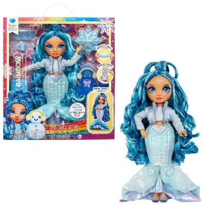 Produktbild von Rainbow High Winter Wonderland Doll - Bella (Blue)