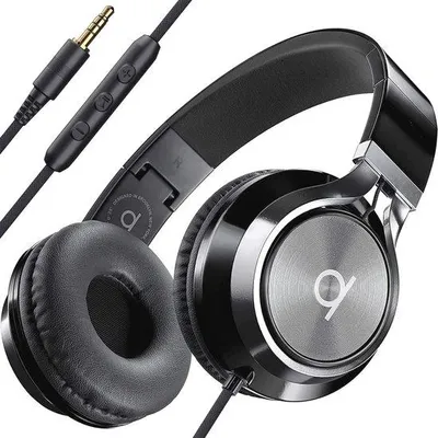Immagine prodotto di Cuffie on-ear pieghevoli e insonorizzate, colore nero