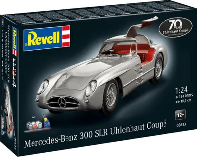 Produktbild von Revell 05633 Geschenkset Mercedes-Benz 300 SLR