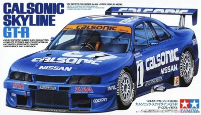 Produktbild von Tamiya 24184 - 1:24 Calsonic Skyline GT-R - JGTC 1996 - Neu